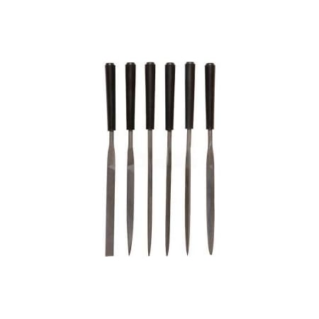 Stanley Stanley 22-316, 6 Piece 4" Hobby File Set 22-316